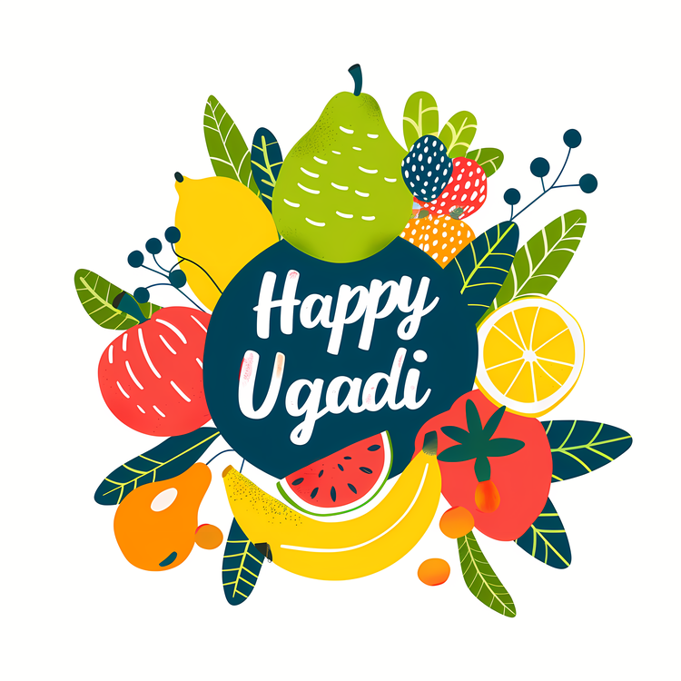 Happy Ugadi,Fruit,Vegetables