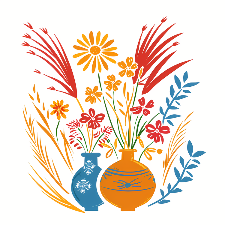 International Nowruz Day,Flowers,Vase