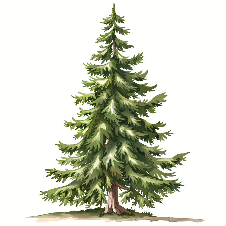 Fir Tree,Evergreen,Pine Tree