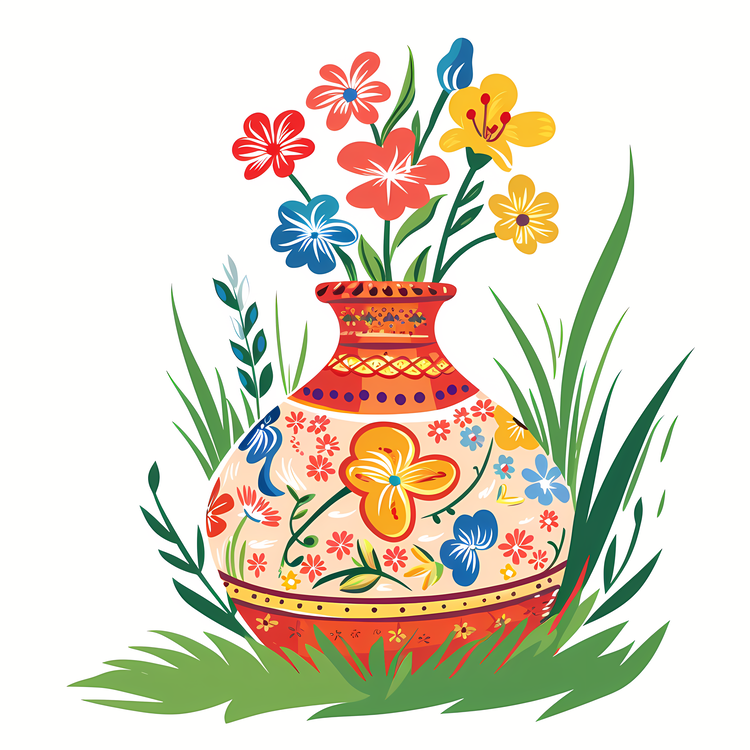 International Nowruz Day,Flowers,Vase