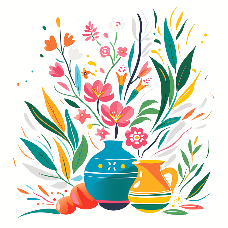 International Nowruz Day,Vase,Flowers