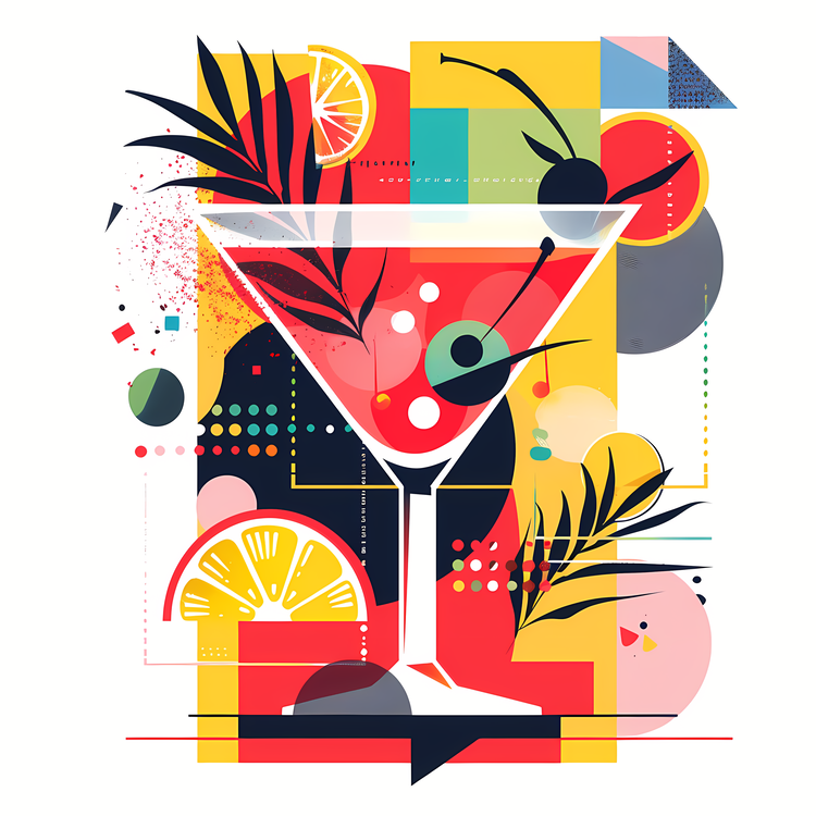 Cocktail Day,Artwork,Graphic