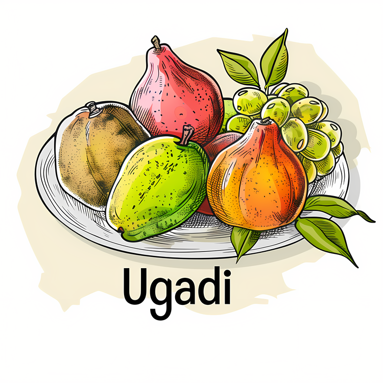 Happy Ugadi,For,Seperated By Comma
