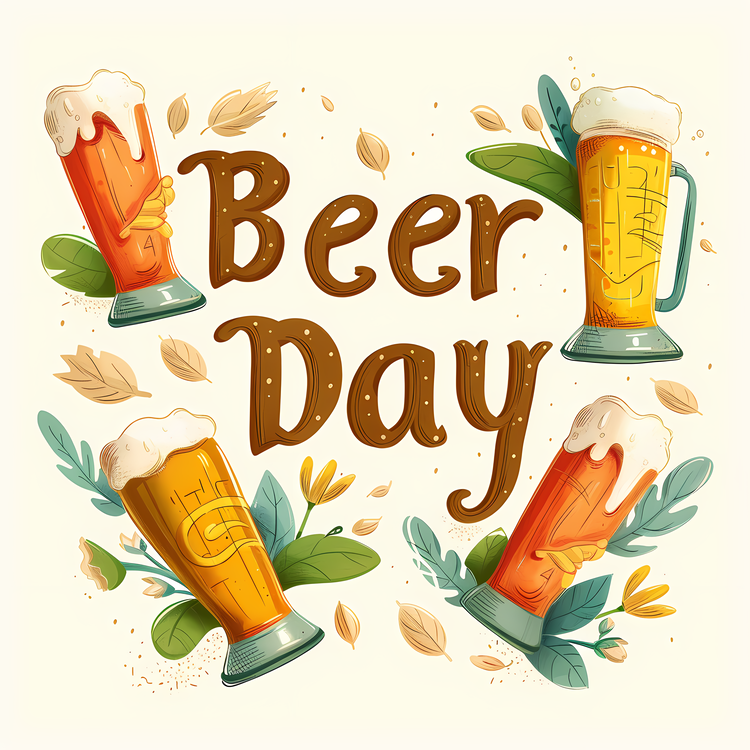 Beer Day,Beer,Beer Glasses