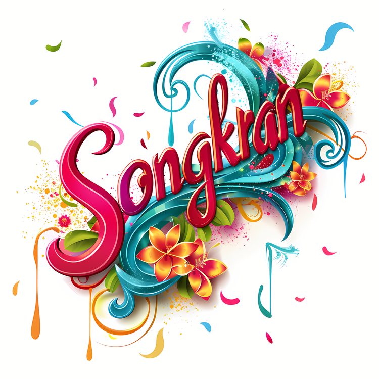 Songkran,Holiday,Celebration