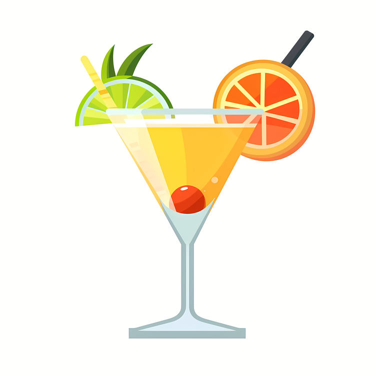 Cocktail Day,Cocktail,Orange Slice