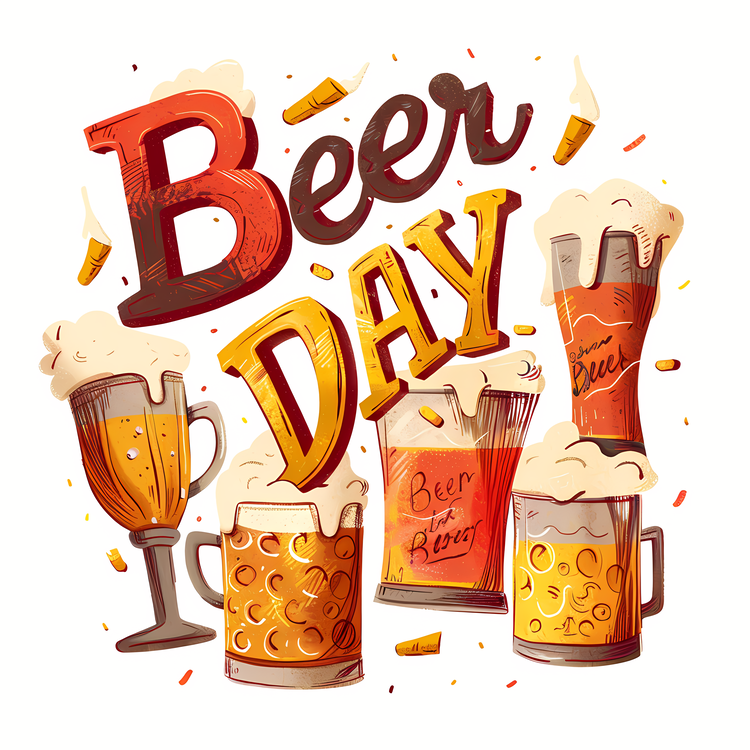 Beer Day,Brew,Mug
