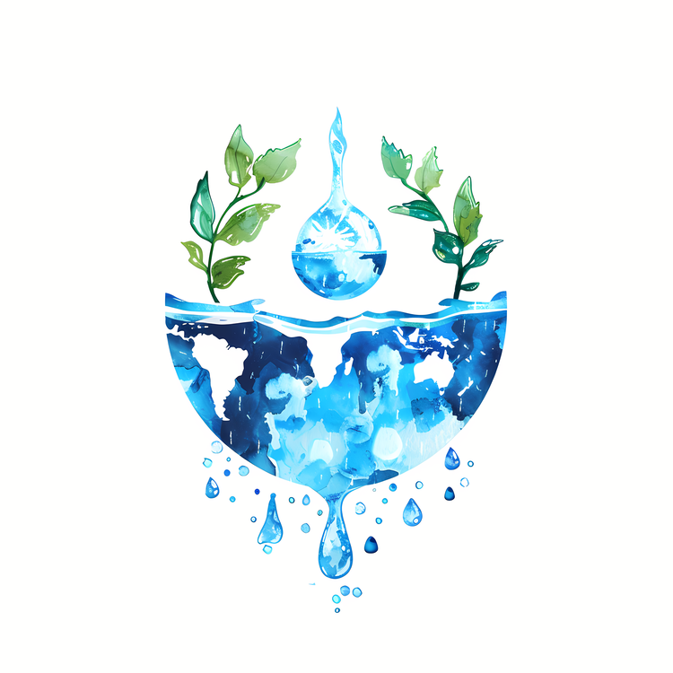 World Water Day,Water Droplet,Earth