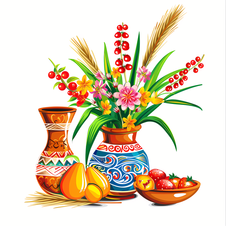 International Nowruz Day,Vase,Flower