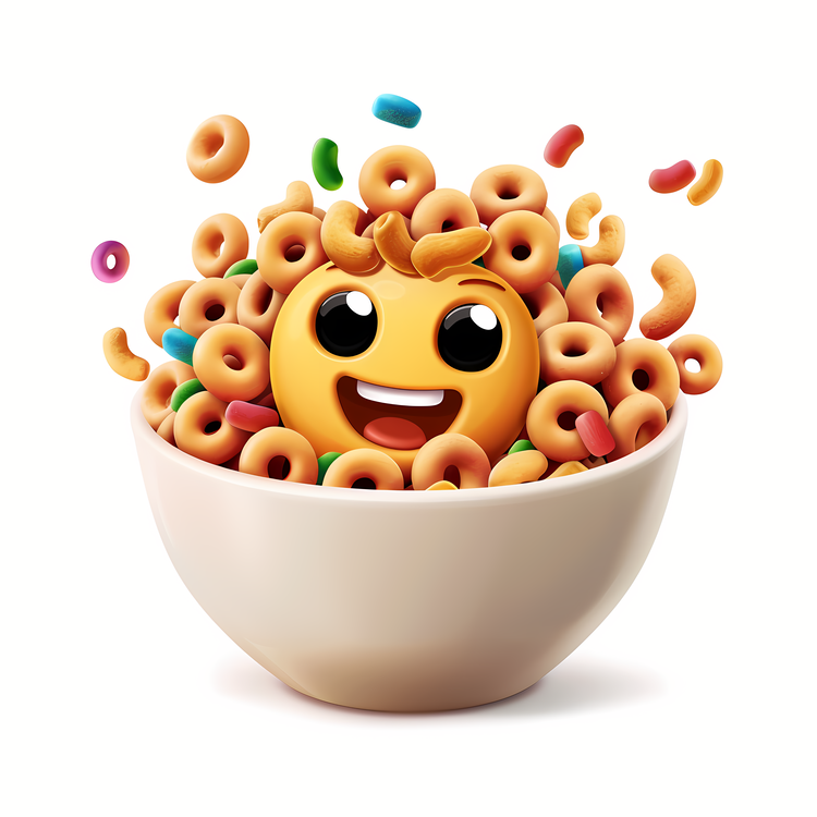 Cereal,Amazing Breakfast,Cereal Bowl