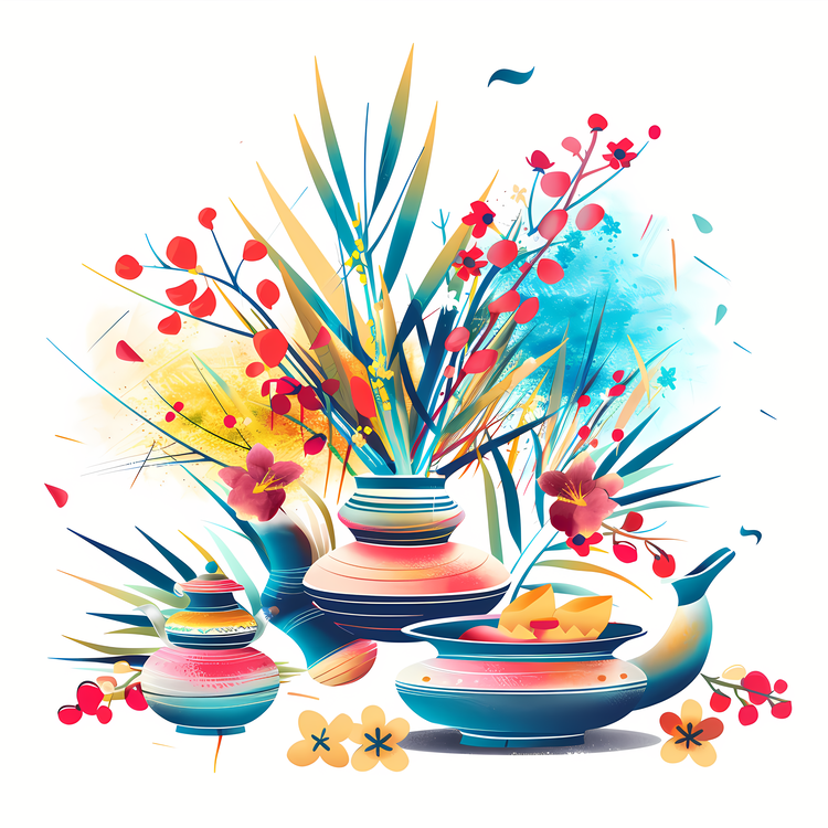 International Nowruz Day,Abstract,Vase