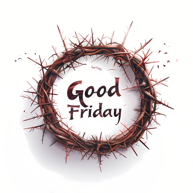 Good Friday,Cross,Crown Of Thorns