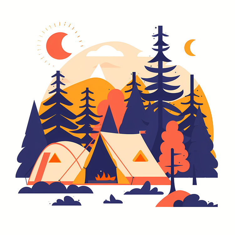 Summer Camp,Camping,Tent