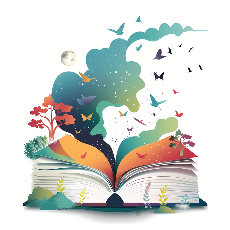 World Storytelling Day,Open Book,Fiction