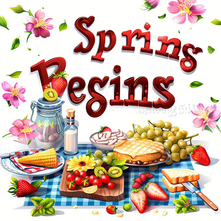 Spring Begins,Spring Break,Picnic Table