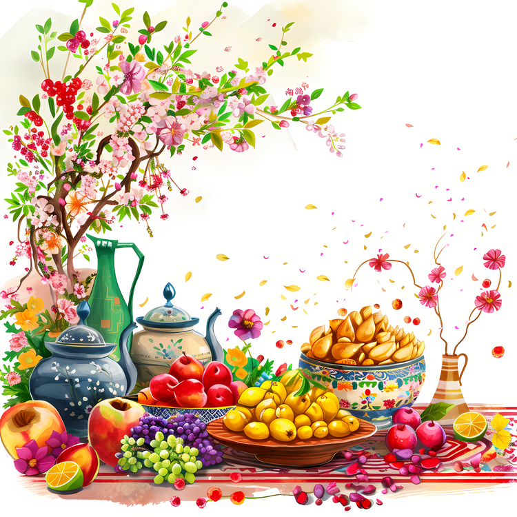 International Nowruz Day,Flower,Vase