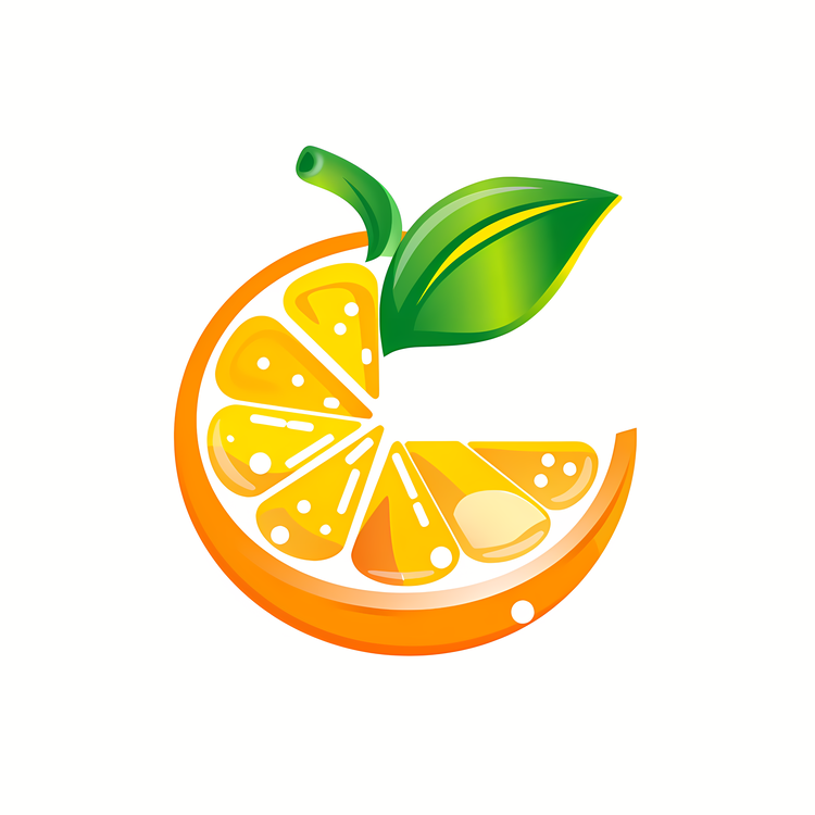 Vitamin C Day,Orange,Slice