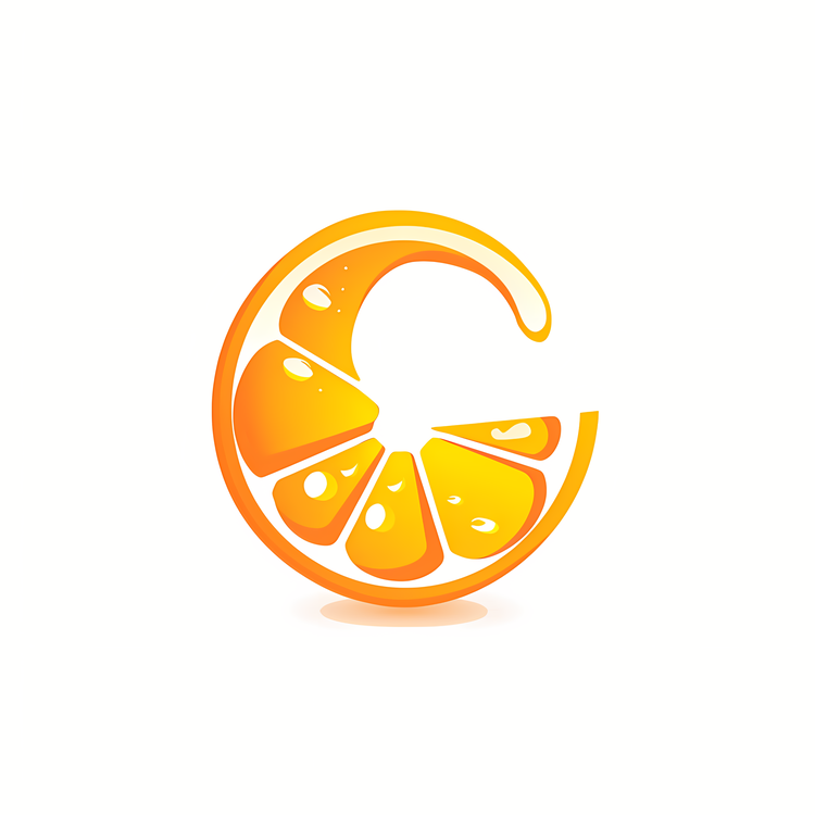 Vitamin C Day,Orange,Slice