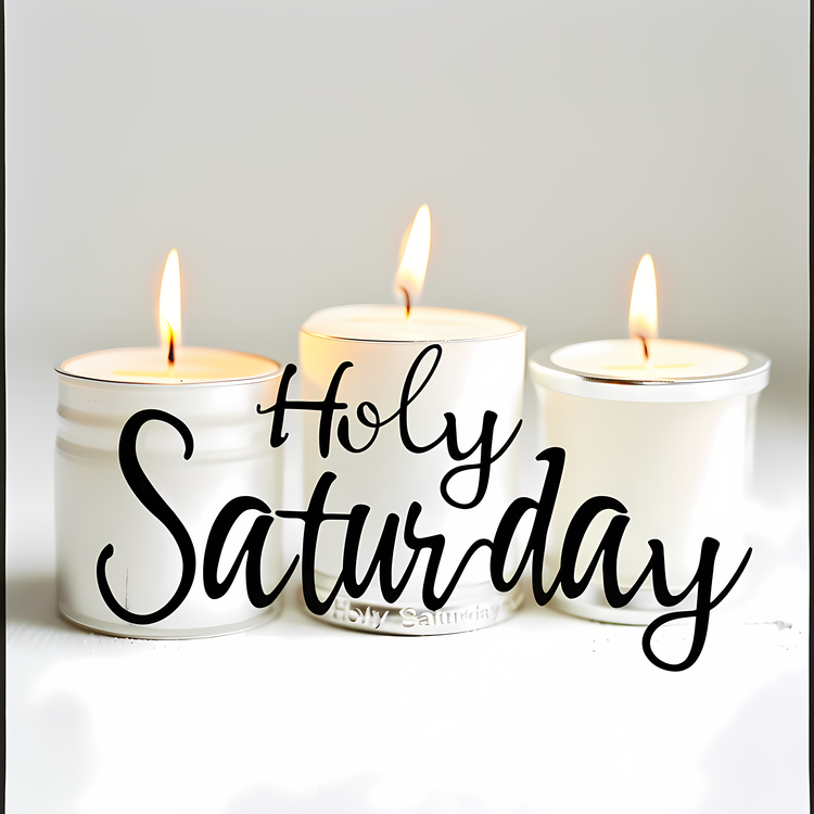 Holy Saturday,Candle,Holiday