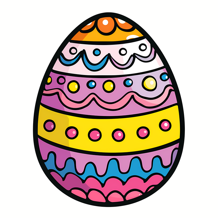 Easter Egg,Colorful,Cute
