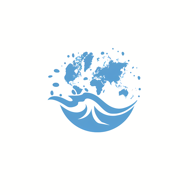 World Water Day,Logo Design,Earth Logo
