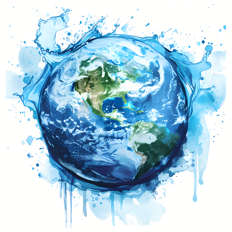 World Water Day,Water,Globe