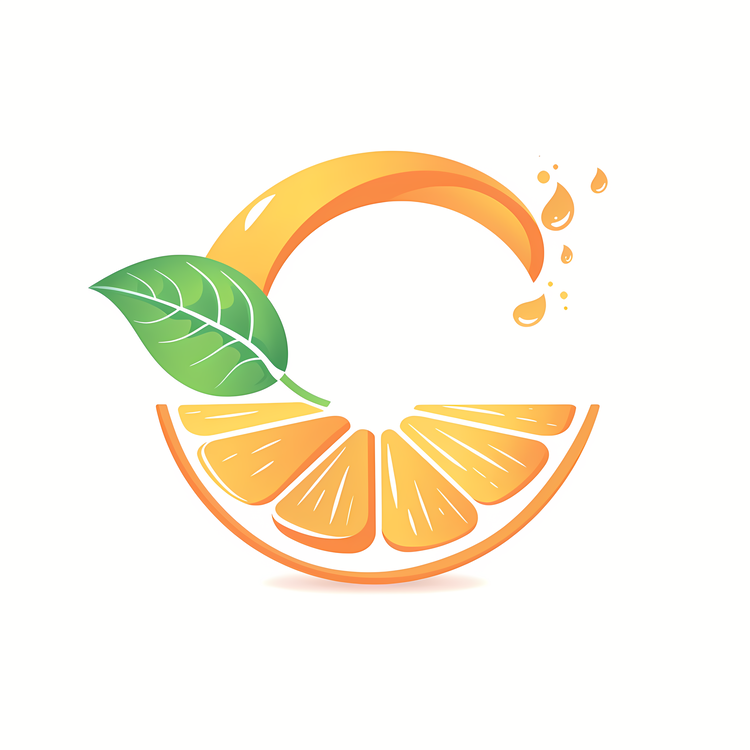 Vitamin C Day,Orange Slice,Fresh Sliced Orange