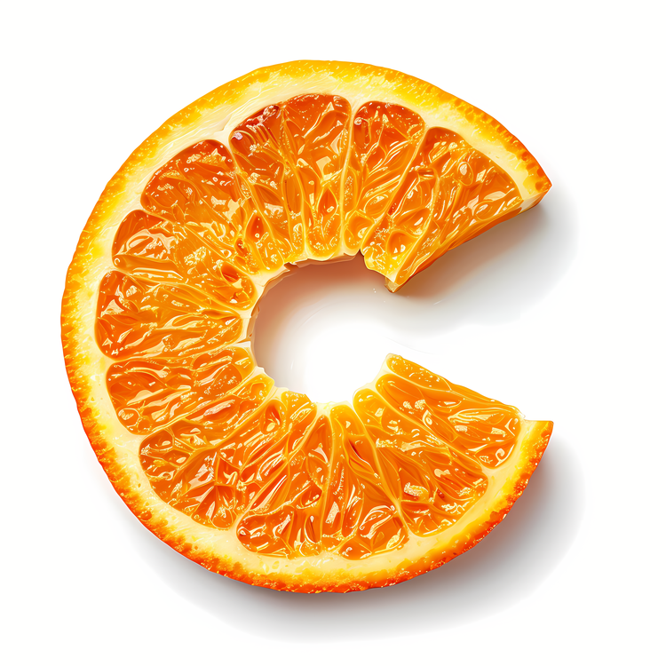 Vitamin C Day,Orange,Sliced