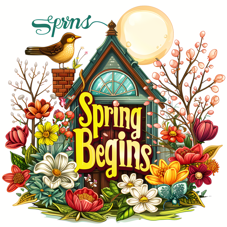 Spring Begins,Easter,Spring