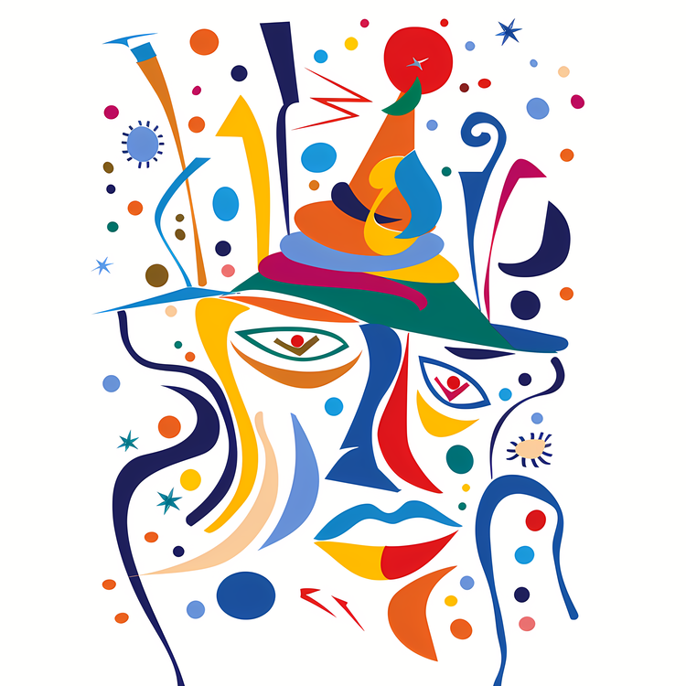 Purim,Artistic,Abstract