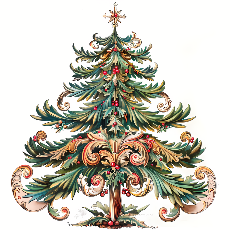 Fir Tree,Christmas Tree,Ornaments