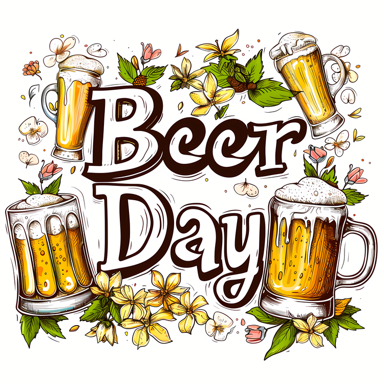 Beer Day,Beer,Mug