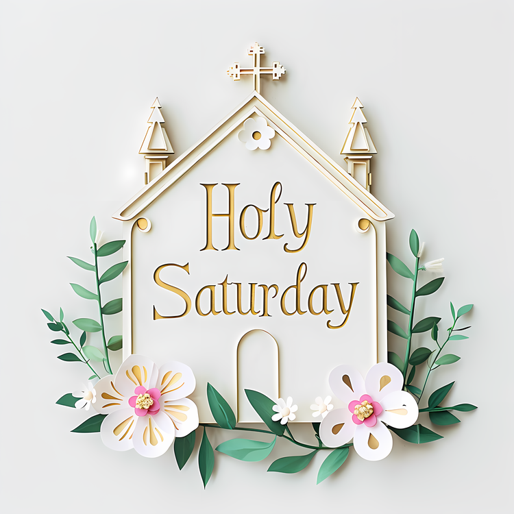 Holy Saturday,Church,White
