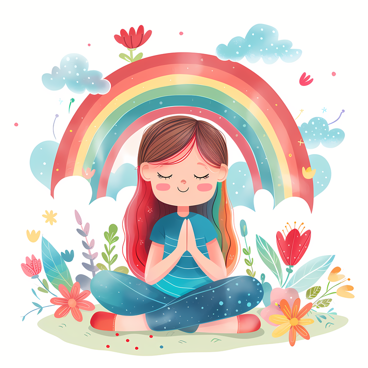 Find A Rainbow Day,Meditation,Yoga