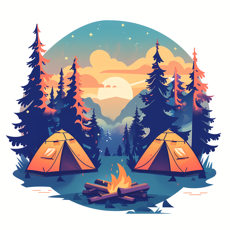 Summer Camp,Tents,Camping
