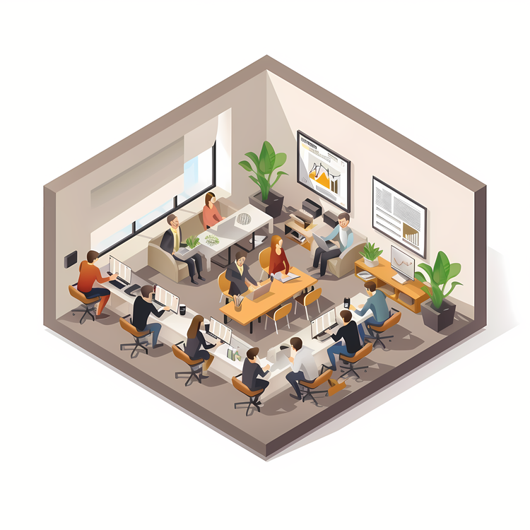 Office,Meeting Room,Workers
