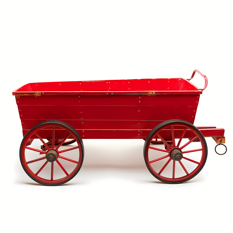 Little Red Wagon Day,Red,Wagon