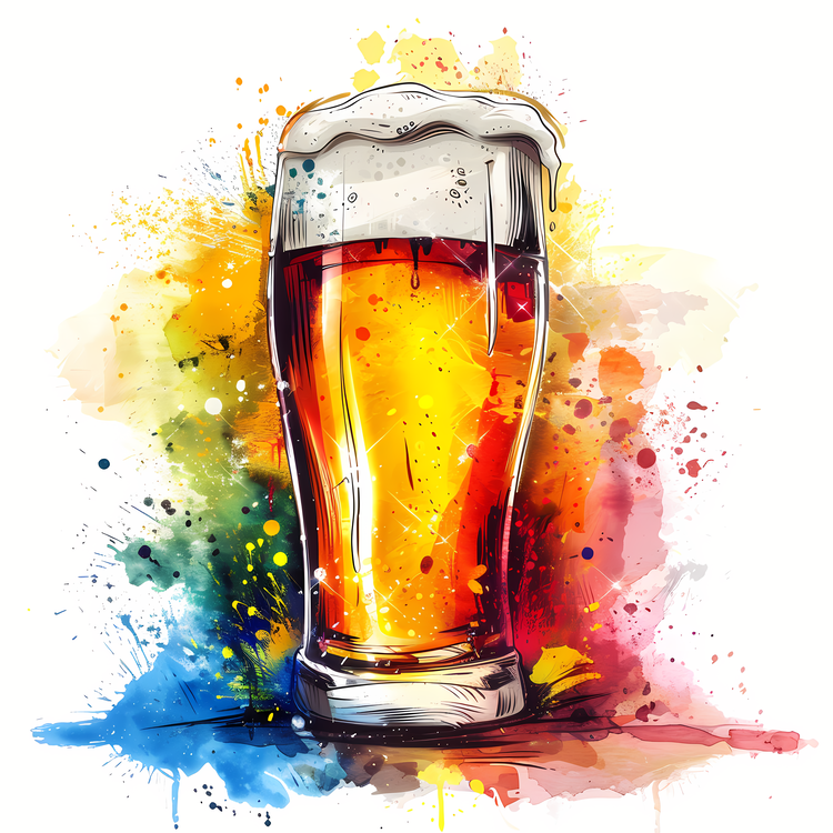 Beer Day,Beer,Colorful