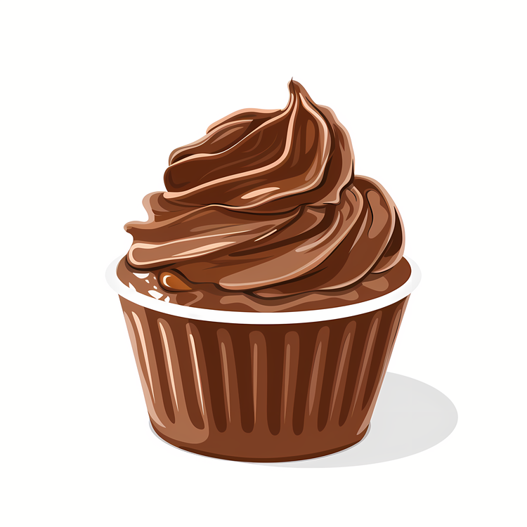 Chocolate Mousse Day,Chocolate,Cupcake
