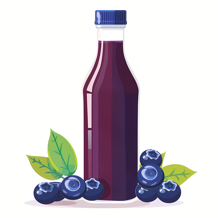 Blueberry Juice,Juice,Fruit Juice