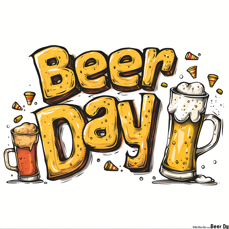 Beer Day,Beer,Glasses
