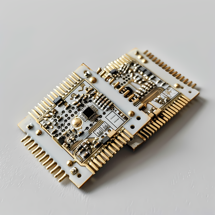 Implantation Chips,Circuit Board,Gold