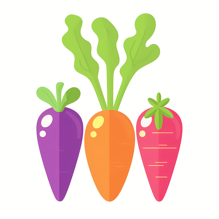 Vegetable,Carrot,Radish