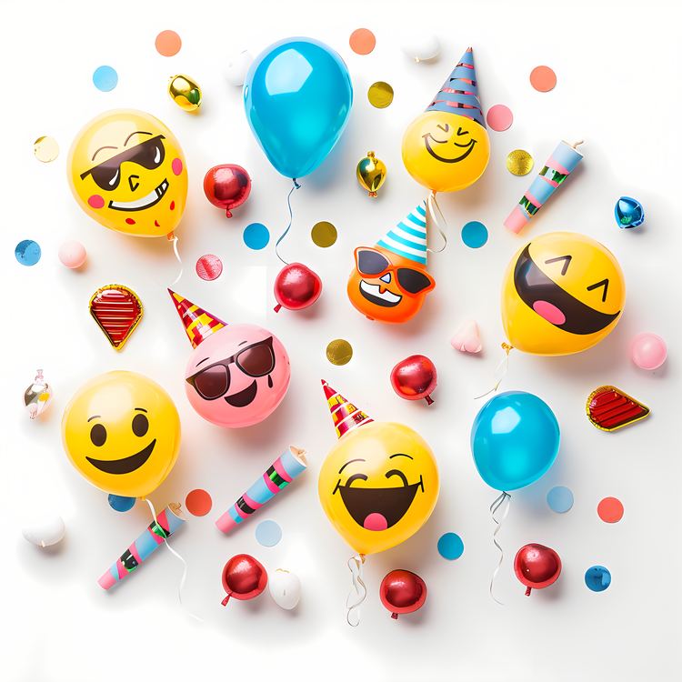 Party Day,Balloons,Birthday Party