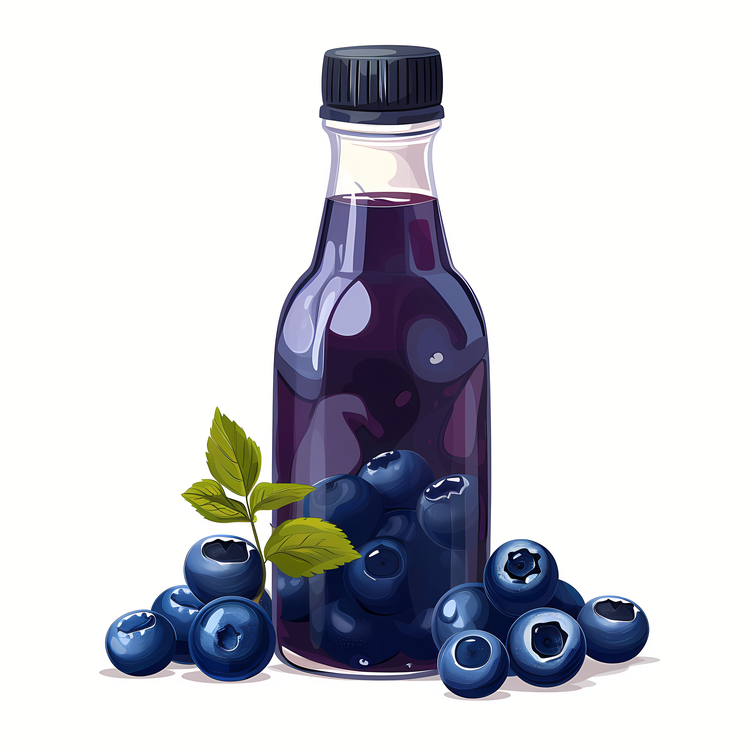 Blueberry Juice,Berries,Juice