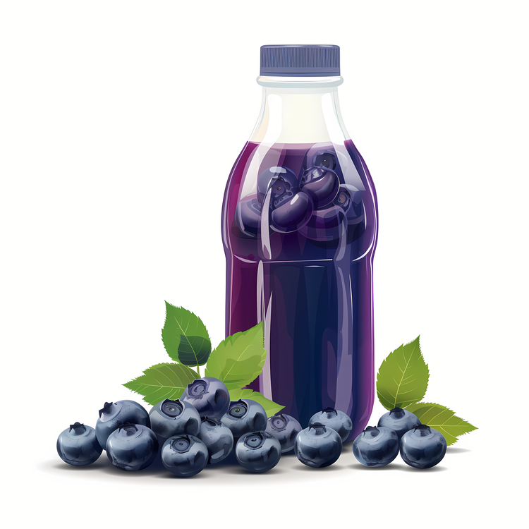 Blueberry Juice,Fruit,Juice