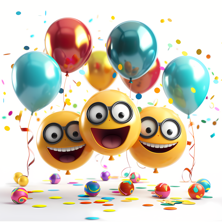 Party Day,For   Are Smiling,Yellow