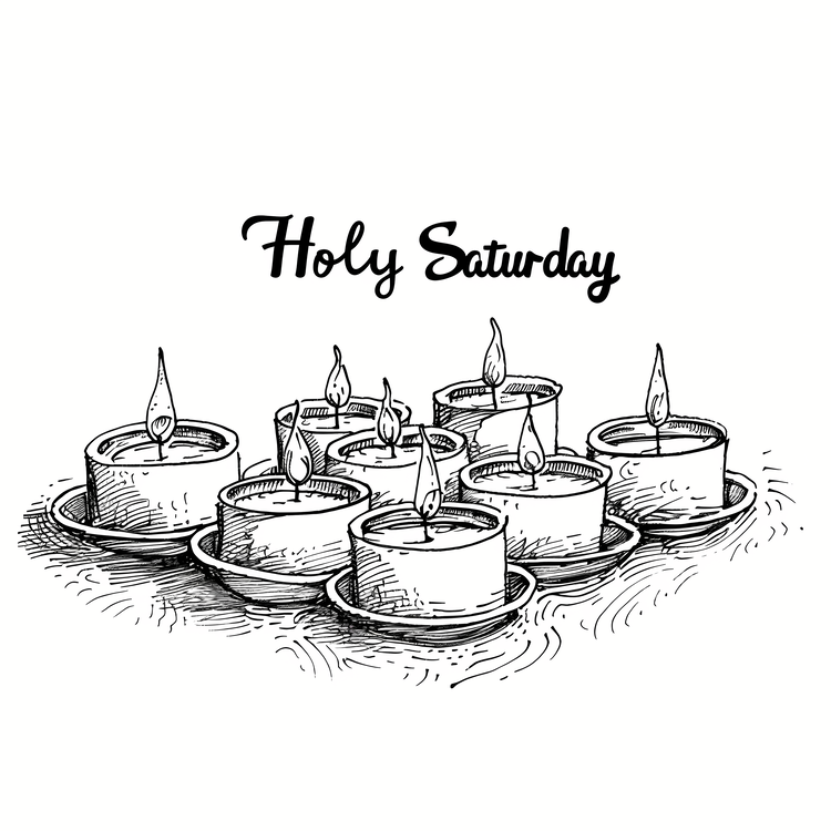 Holy Saturday,Christian Holiday,Candlelight Service