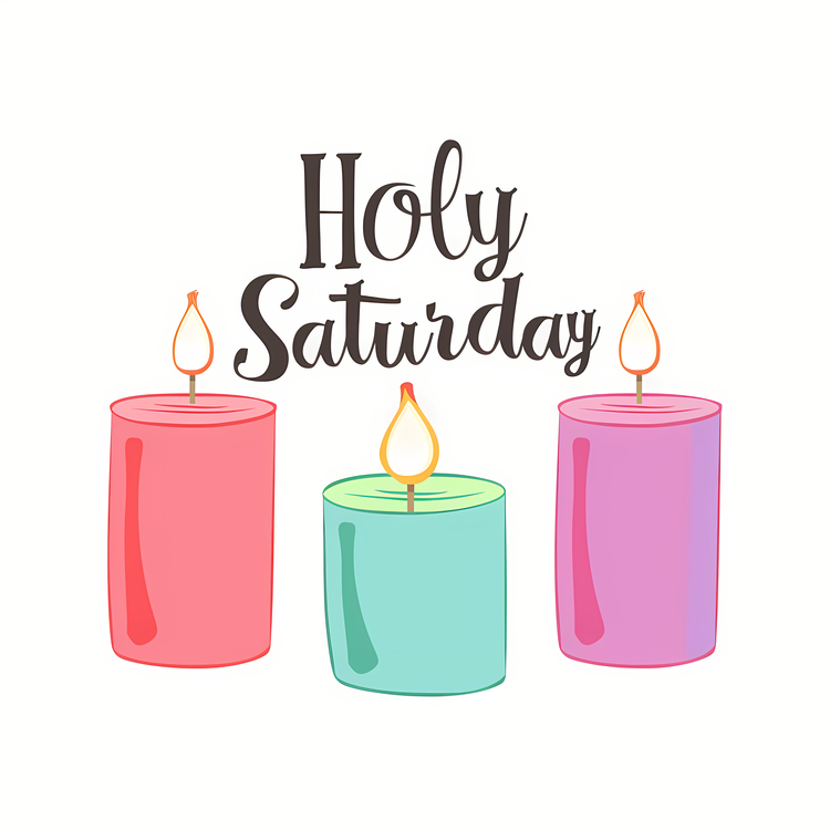 Holy Saturday,Candles,Worship