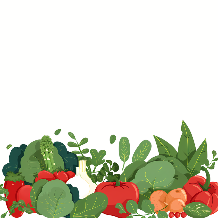 Vegetable,Food,Bunch Of Vegetables